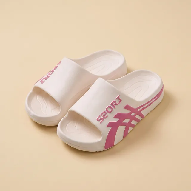 Sandal anak perempuan krem pink